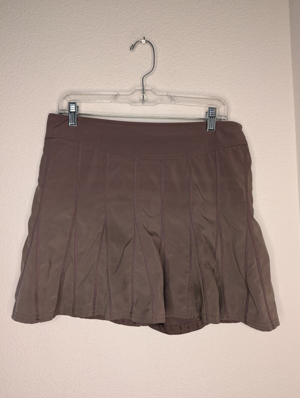 Athleta Women's Pleated Athletic Skort 6 Purple Tennis Golf Athleisure Preppy